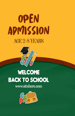 Custom Postcards Multiple Sizes Open Enrollment