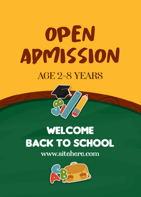 Custom Post Cards Multiple Sizes Open Enrollment