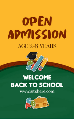 Custom Post Cards Multiple Sizes Open Enrollment