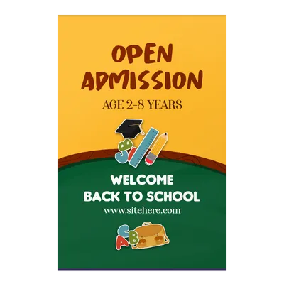 Custom Post Cards Multiple Sizes Open Enrollment
