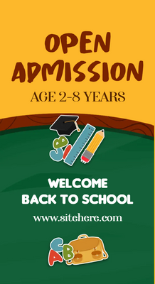 Custom Post Cards Multiple Sizes Open Enrollment