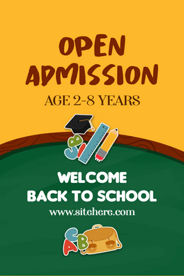 Custom Post Cards Multiple Sizes Open Enrollment
