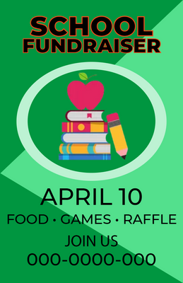Custom Postcards Multiple Sizes School Fundraiser