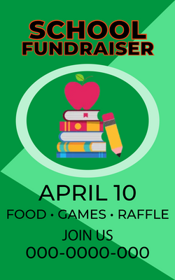 Custom Post Cards Multiple Sizes School Fundraiser