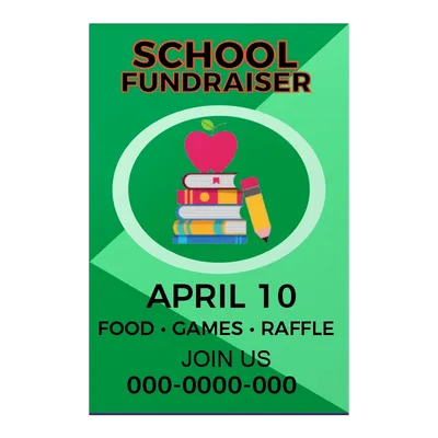 Custom Post Cards Multiple Sizes School Fundraiser