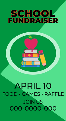 Custom Post Cards Multiple Sizes School Fundraiser