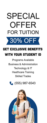 Custom Postcards Multiple Sizes Education Promotion