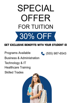 Custom Postcards Multiple Sizes Education Promotion