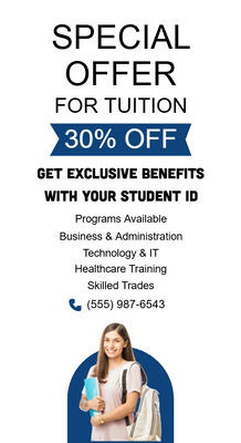 Custom Postcards Multiple Sizes Education Promotion