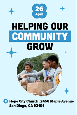 Custom Post Cards Multiple Sizes Community Outreach