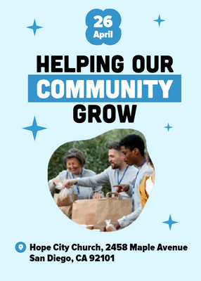 Custom Post Cards Multiple Sizes Community Outreach