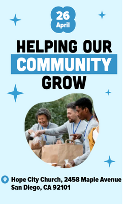 Custom Post Cards Multiple Sizes Community Outreach