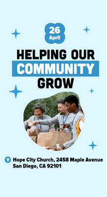 Custom Post Cards Multiple Sizes Community Outreach