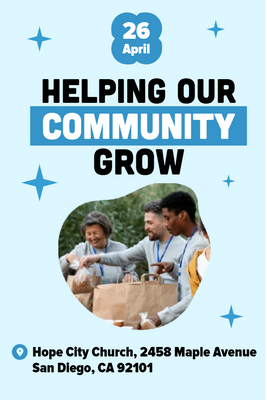 Custom Post Cards Multiple Sizes Community Outreach