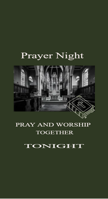 Custom Post Cards Multiple Sizes Faith Event
