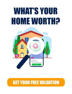 Custom Postcards Multiple Sizes Home Valuation