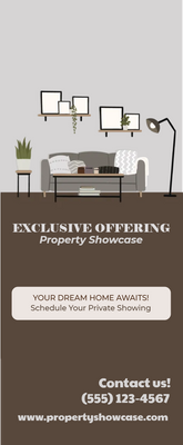 Custom Postcards Multiple Sizes Property Showcase