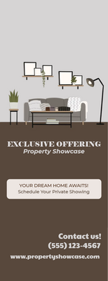 Custom Postcards Multiple Sizes Property Showcase
