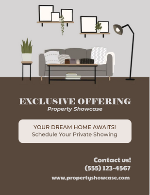 Custom Postcards Multiple Sizes Property Showcase