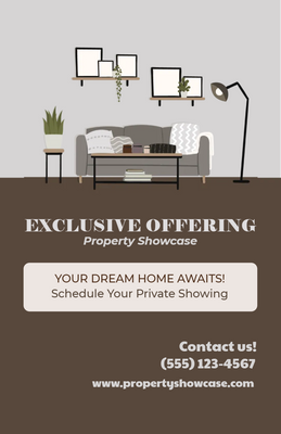Custom Postcards Multiple Sizes Property Showcase