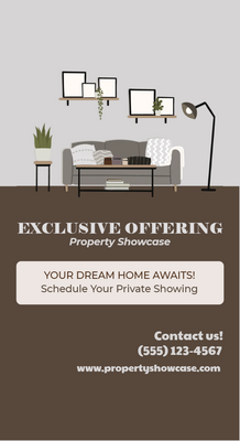 Custom Postcards Multiple Sizes Property Showcase