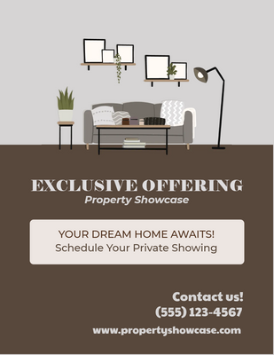 Custom Postcards Multiple Sizes Property Showcase