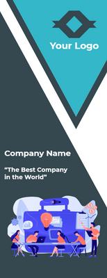 Custom Post Cards Multiple Sizes Company Introduction