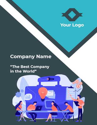 Custom Post Cards Multiple Sizes Company Introduction