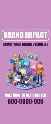 Custom Post Cards Multiple Sizes Brand Awareness