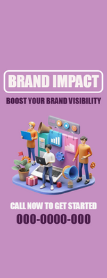 Custom Post Cards Multiple Sizes Brand Awareness