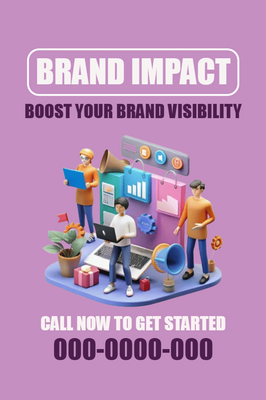 Custom Post Cards Multiple Sizes Brand Awareness