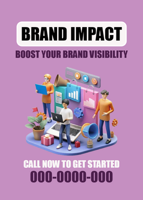 Custom Post Cards Multiple Sizes Brand Awareness