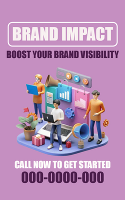 Custom Post Cards Multiple Sizes Brand Awareness