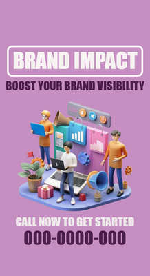Custom Post Cards Multiple Sizes Brand Awareness