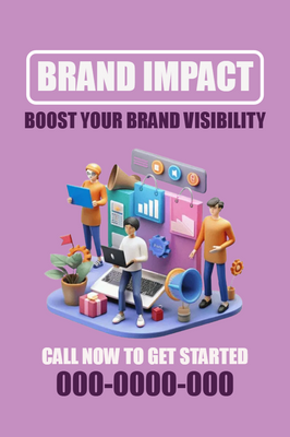 Custom Post Cards Multiple Sizes Brand Awareness