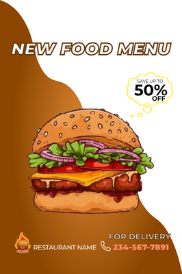 Custom Post Cards Multiple Sizes New Menu
