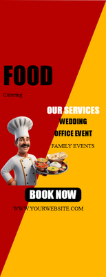 Custom Post Cards Multiple Sizes Catering Services