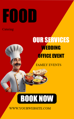Custom Post Cards Multiple Sizes Catering Services