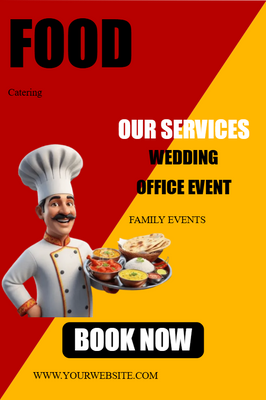 Custom Post Cards Multiple Sizes Catering Services