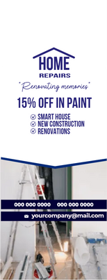 Custom Post Cards Multiple Sizes Home Improvement