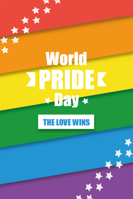 Custom Outdoor Yard Signs Multiple Sizes World Pride Day