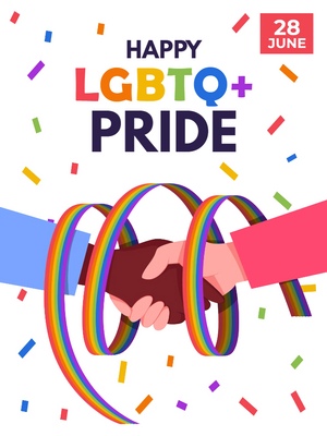 Custom Outdoor Yard Signs Multiple Sizes LGBT Pride