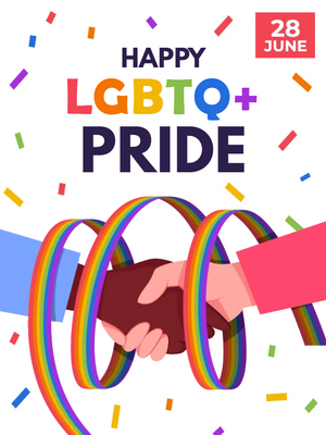 Custom Outdoor Yard Signs Multiple Sizes LGBT Pride