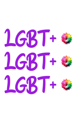 Custom Outdoor Yard Signs Multiple Sizes LGBT Flower