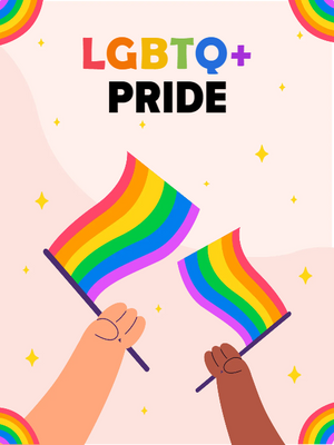 Custom Outdoor Yard Signs Multiple Sizes Pride Flag