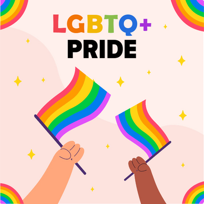 Custom Outdoor Yard Signs Multiple Sizes Pride Flag