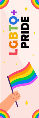 Custom Outdoor Yard Signs Multiple Sizes Pride Flag