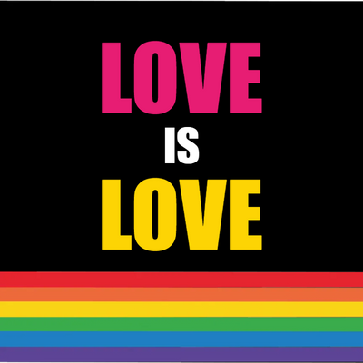 Custom Outdoor Yard Signs Multiple Sizes Love is Love