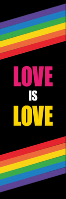 Custom Outdoor Yard Signs Multiple Sizes Love is Love