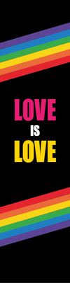 Custom Outdoor Yard Signs Multiple Sizes Love is Love